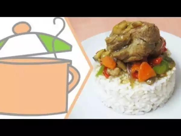 Video: How To Make Mixed Vegetables Curry Sauce